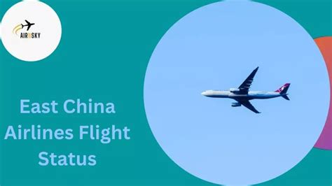 china eastern airlines flight information.